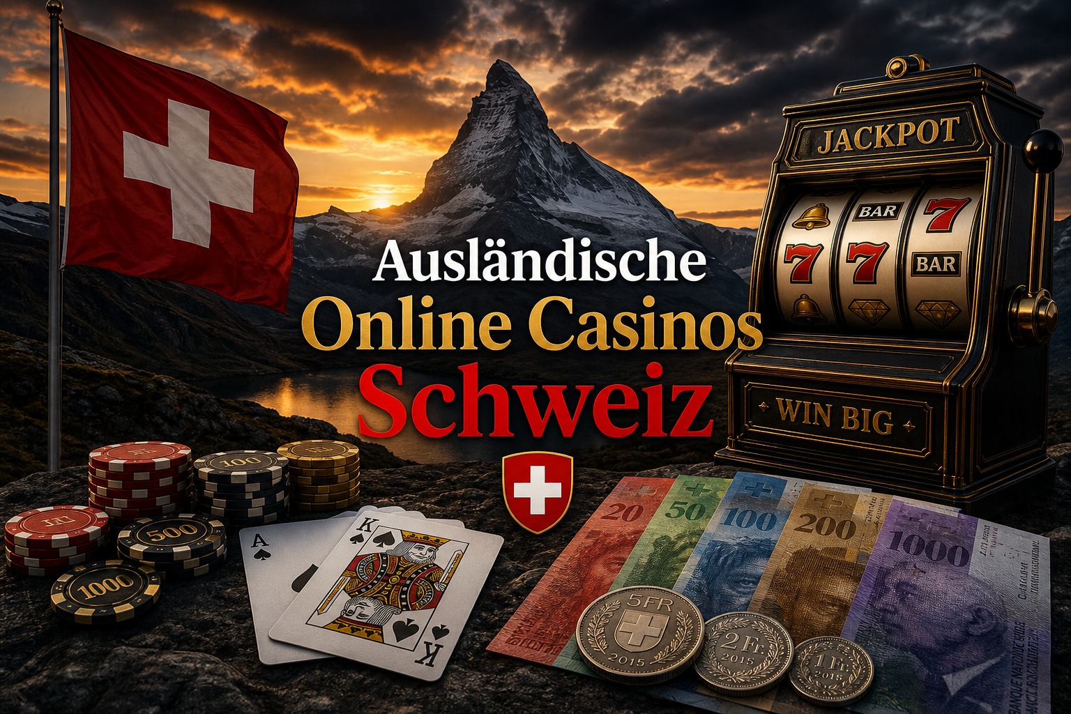 Casinò online internazionali Svizzera Banner